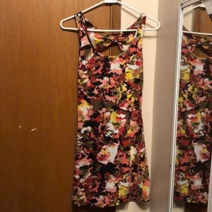 Papaya. Women’s pattern dress